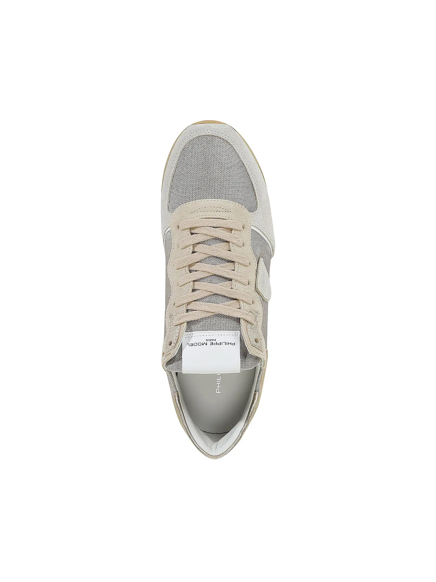 PHILIPPE MODEL | Sneaker TRPX | hellgrau